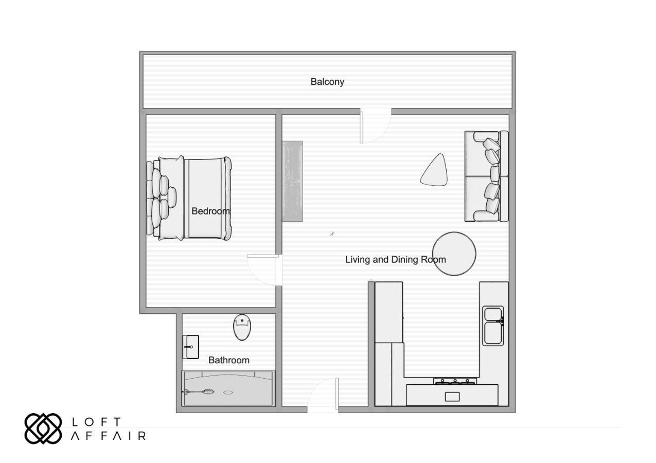Garden Apartments - Loftaffair Краков Экстерьер фото